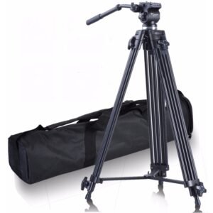 Bst-717 Tripode Cabeza Fluida