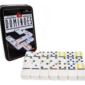 Hsp-2502 Domino Metalico X28pcs