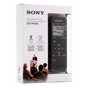 Icd-Px470 Grabadora Periodista Sony 4gb